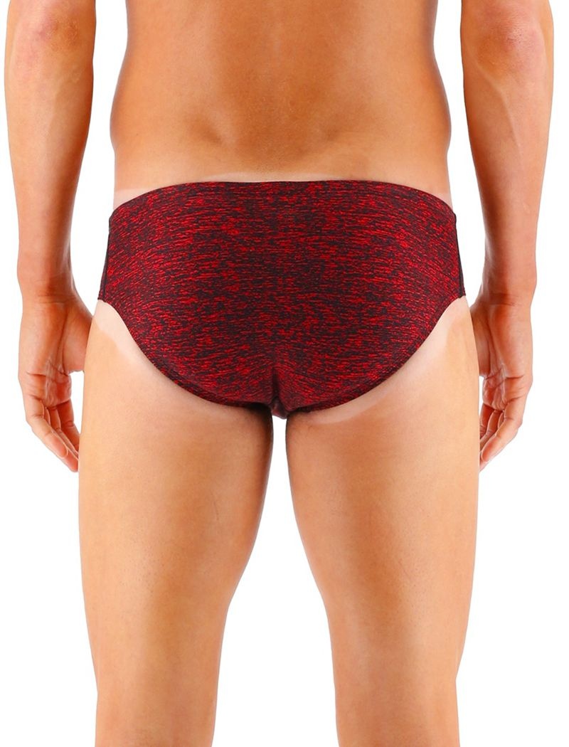 Red Tyr Durafast Elite® Lapped Men's Swimsuit | US-KTXQ92508