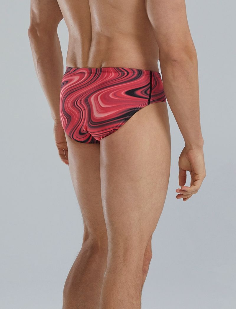 Red Tyr Durafast Elite® Vitality Men's Swimsuit | US-XBKA79852