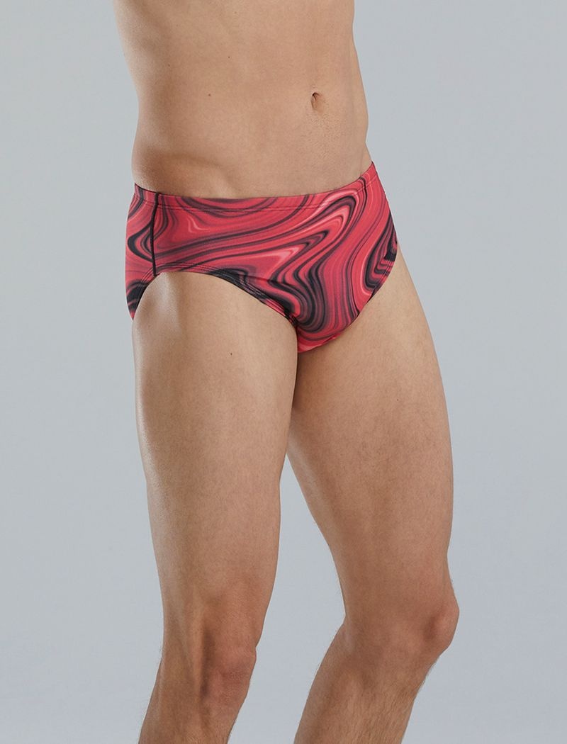 Red Tyr Durafast Elite® Vitality Men's Swimsuit | US-XBKA79852