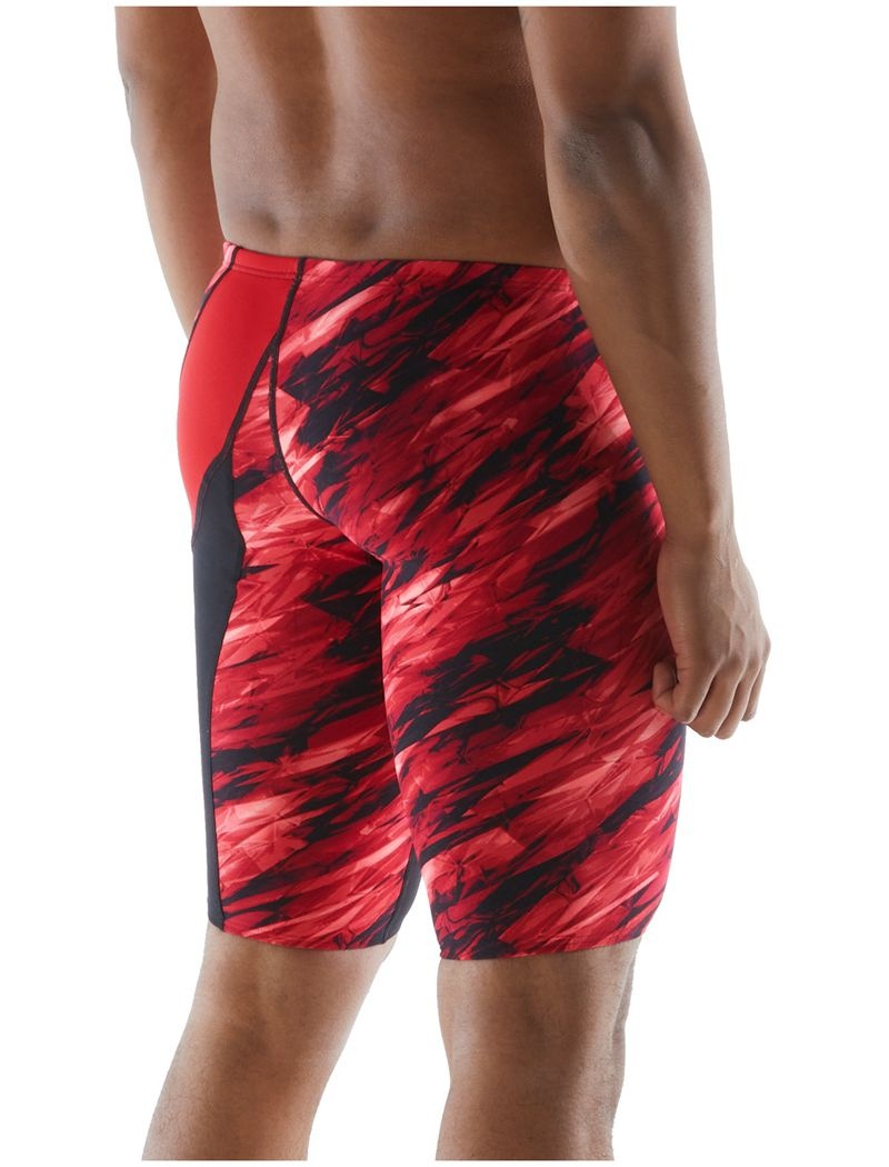 Red Tyr Durafast Elite® Wave Jammer Vitric Men's Swimsuit | US-ESOH56239