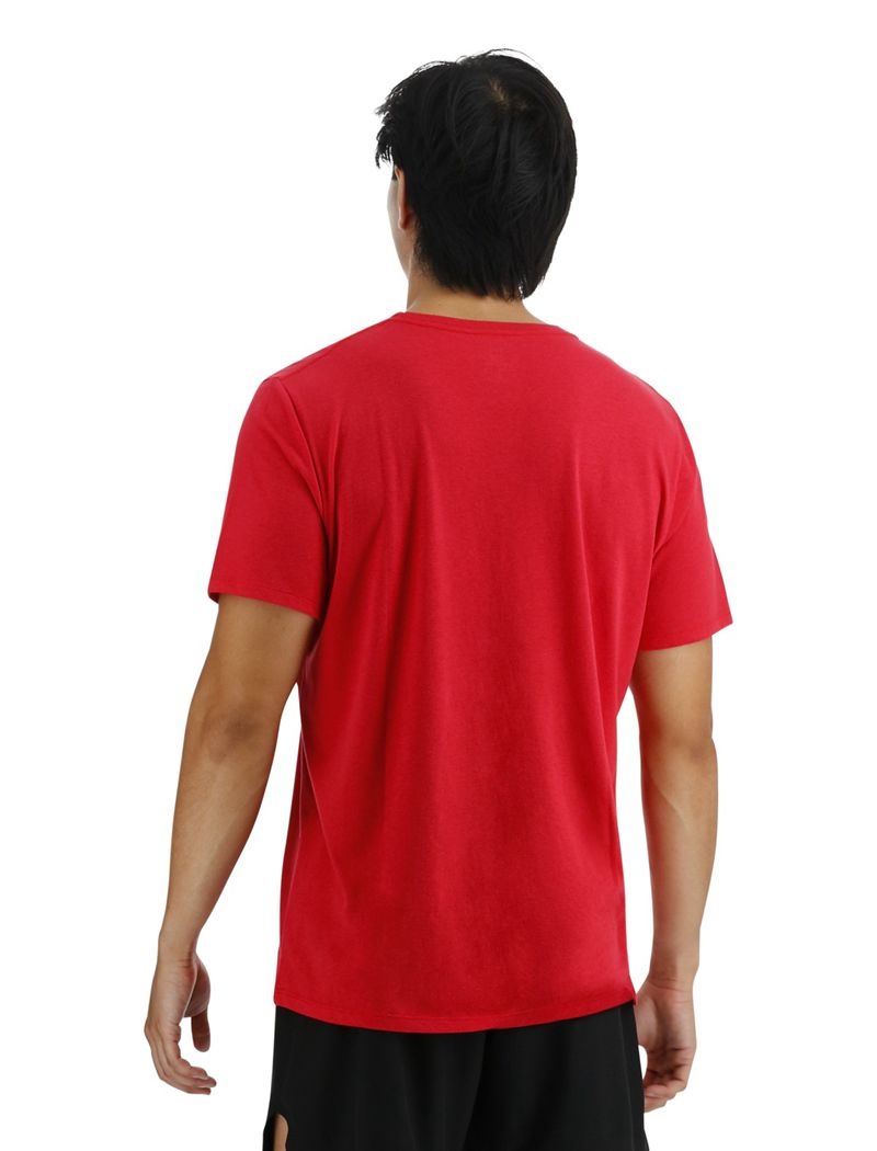 Red Tyr Ultrasoft Lightweight Tech Men's T-Shirt | US-UTAZ76248