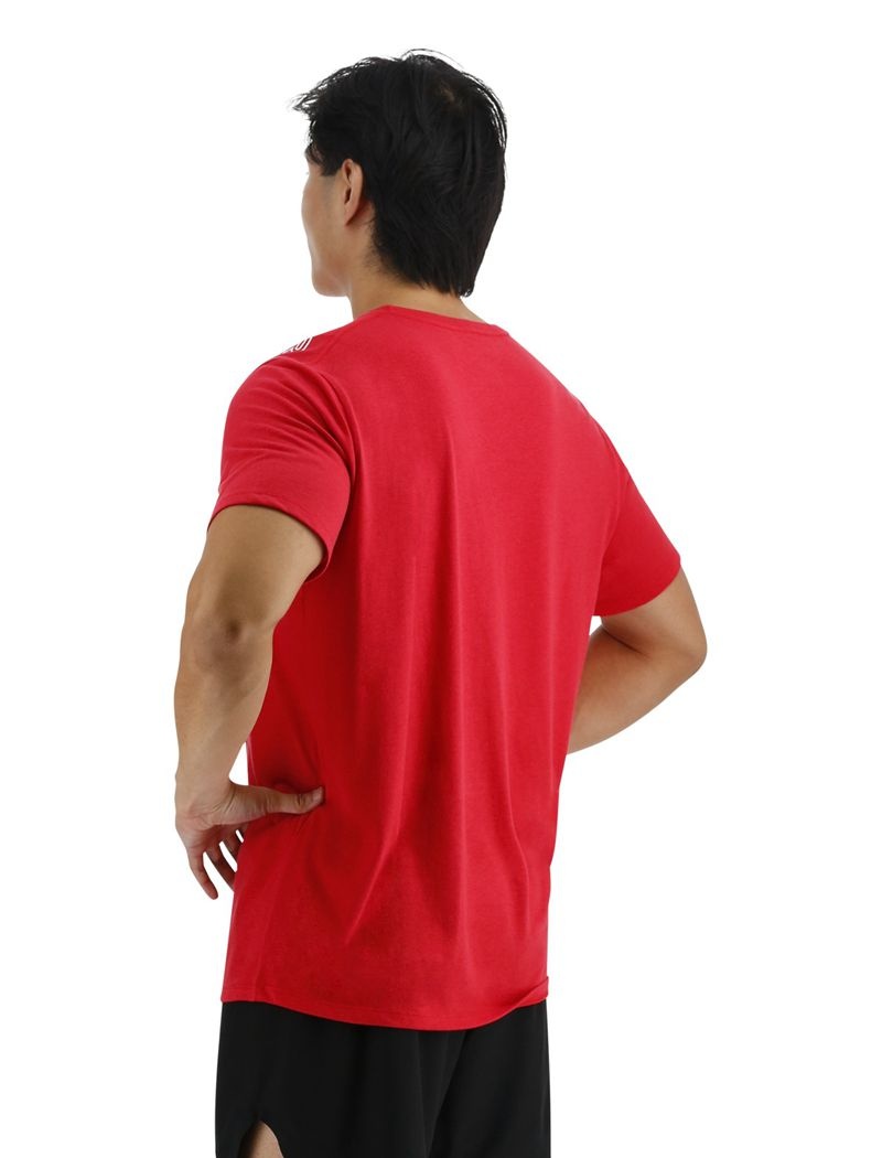 Red Tyr Ultrasoft Lightweight Tech Men's T-Shirt | US-UTAZ76248