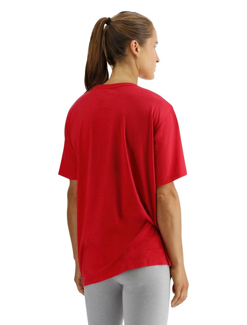 Red Tyr Ultrasoft Lightweight Tech Women's T-Shirt | US-CIGJ79208