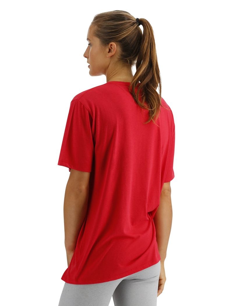 Red Tyr Ultrasoft Lightweight Tech Women's T-Shirt | US-CIGJ79208