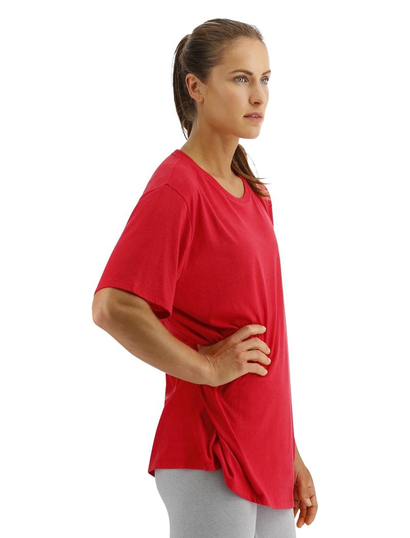 Red Tyr Ultrasoft Lightweight Tech Women's T-Shirt | US-CIGJ79208