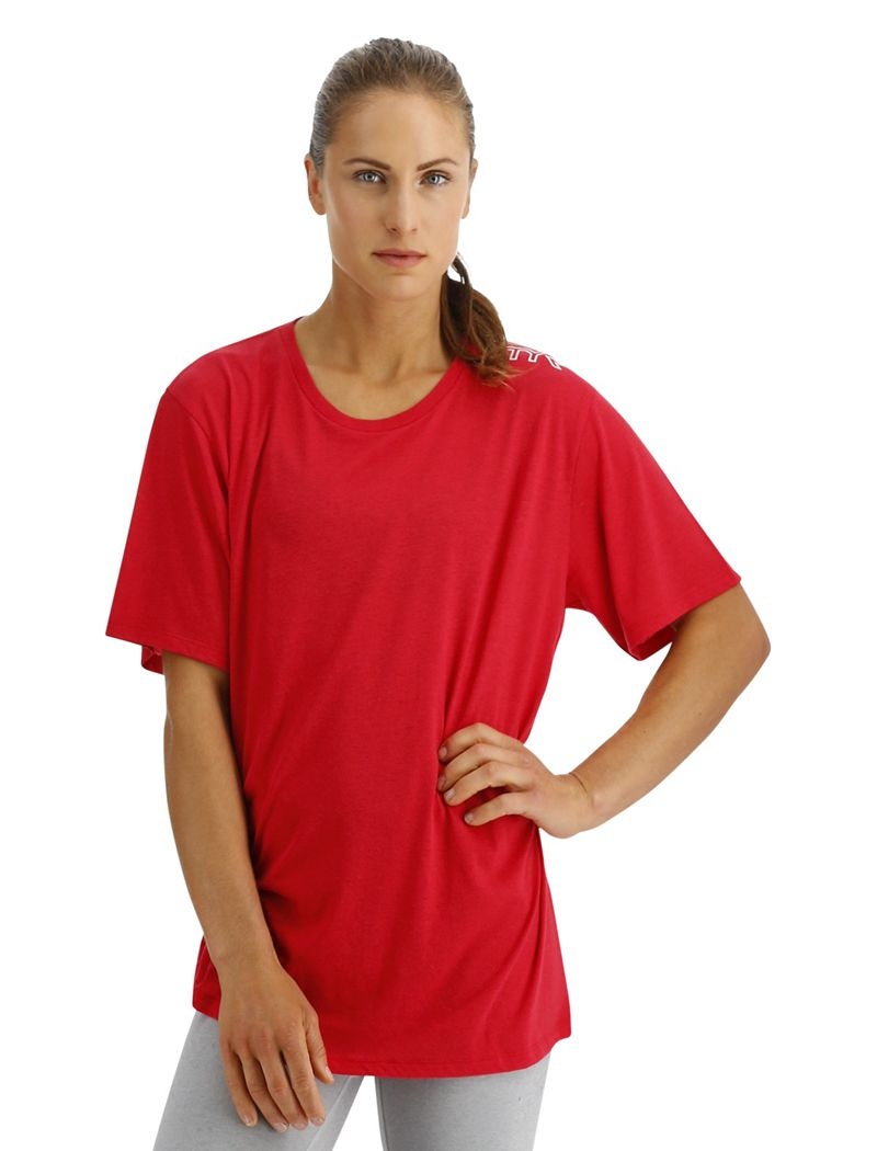 Red Tyr Ultrasoft Lightweight Tech Women's T-Shirt | US-CIGJ79208