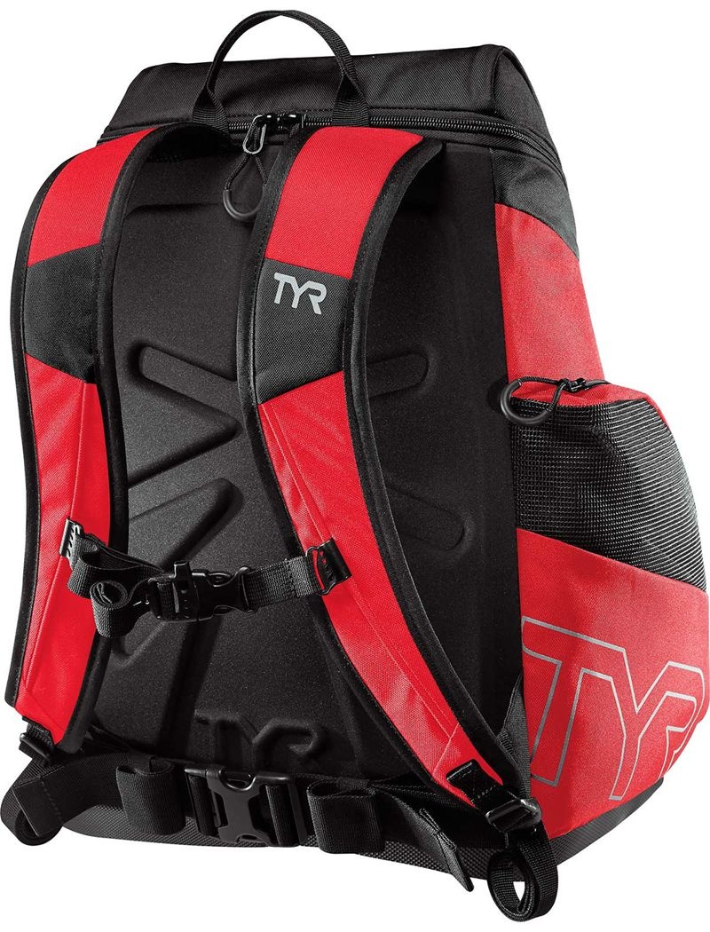 Red / Black Tyr Alliance 30l Men's Backpack | US-CVYL05937