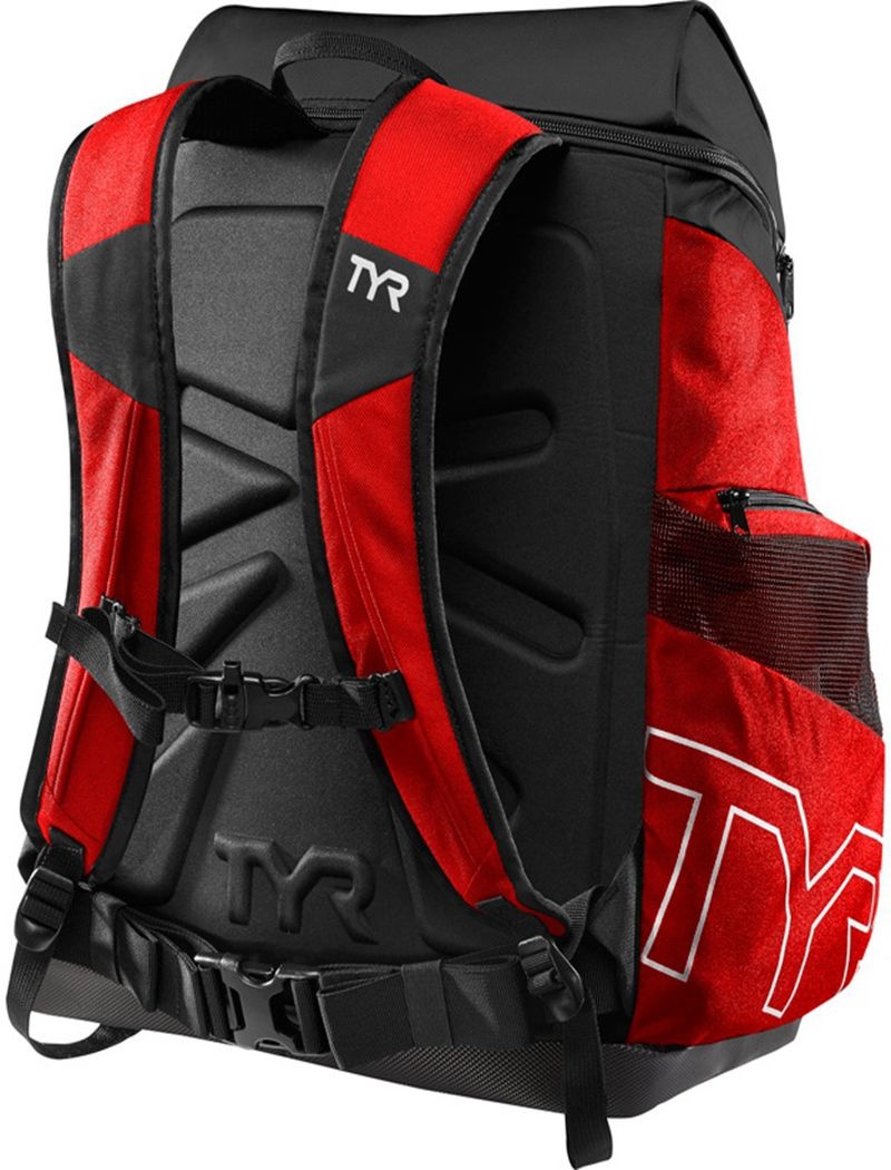 Red / Black Tyr Alliance 45l Men's Backpack | US-LXQF65209