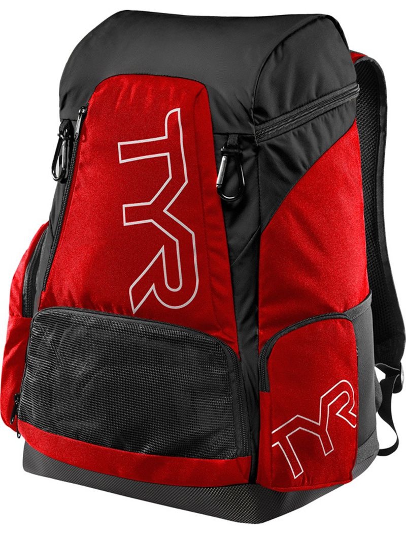 Red / Black Tyr Alliance 45l Men\'s Backpack | US-LXQF65209