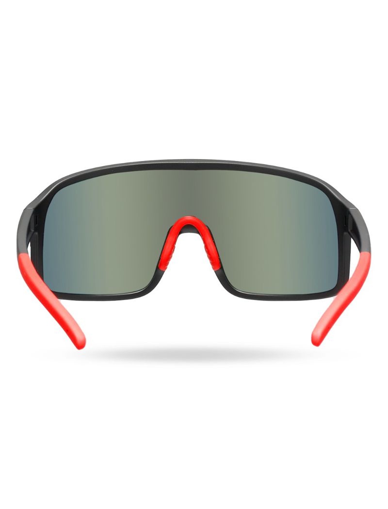 Red / Black Tyr Viejo Hts Women's Sunglasses | US-FKZU68573