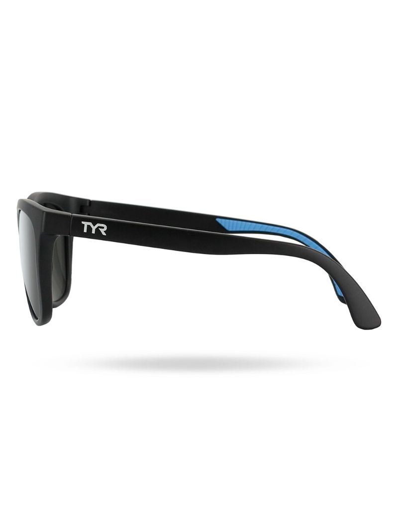 Silver / Black Tyr Carolita Hts Polarized Women's Sunglasses | US-EGRW82415