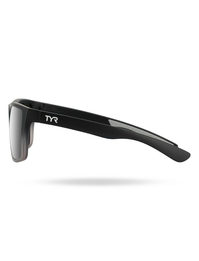 Silver / Black Tyr Ventura Hts Polarized Women's Sunglasses | US-KAVW13429