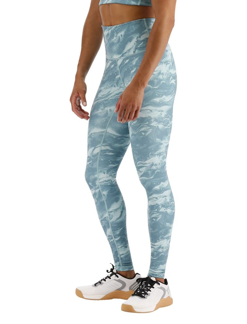 Turquoise Tyr Base Kinetic™ High-rise 28 Women's Leggings | US-NKSJ19765