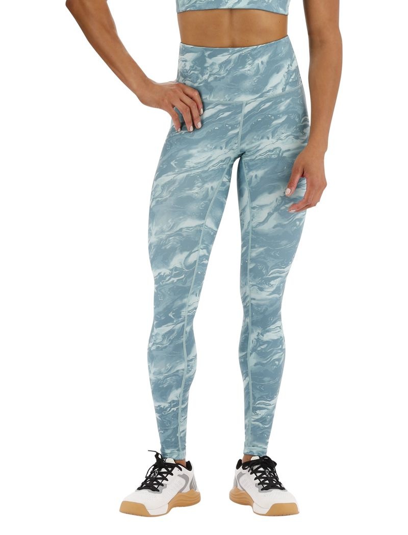 Turquoise Tyr Base Kinetic™ High-rise 28 Women\'s Leggings | US-NKSJ19765