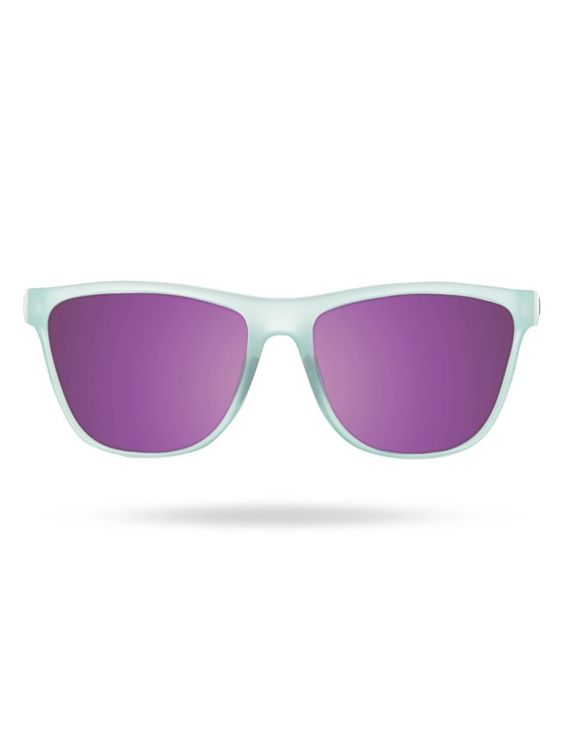 Turquoise / Purple Tyr Raya Hts Polarized Men's Sunglasses | US-MNKH01269