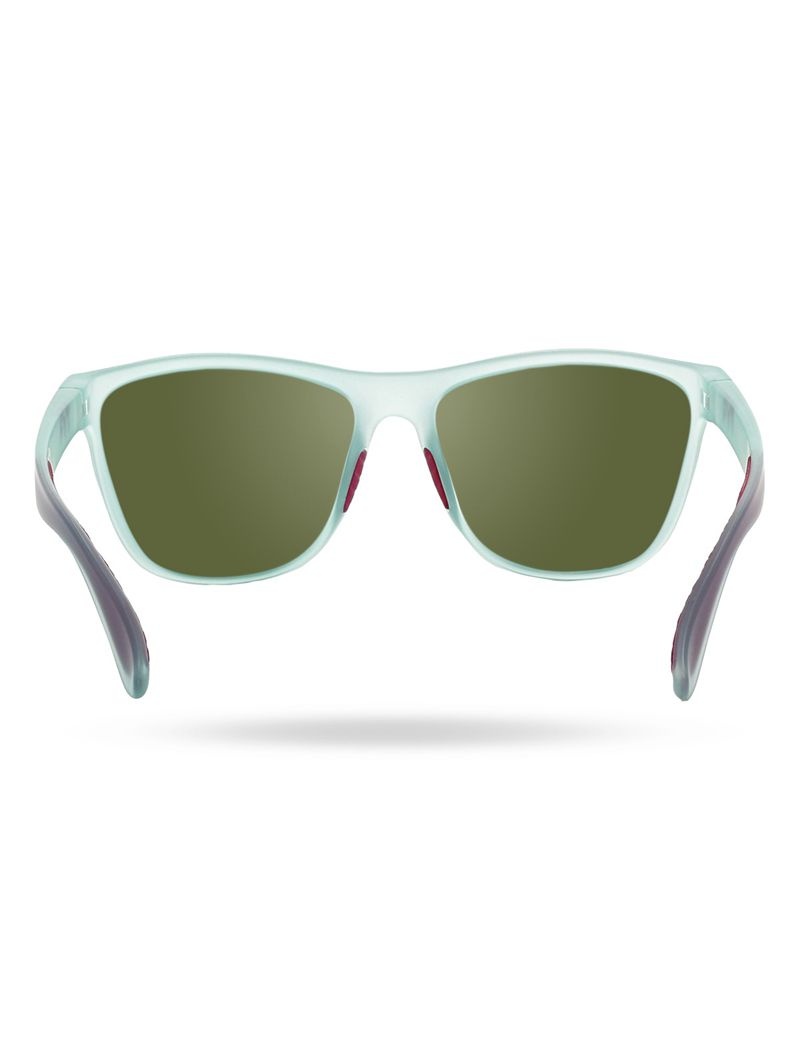 Turquoise / Purple Tyr Raya Hts Polarized Women's Sunglasses | US-KZPN98456