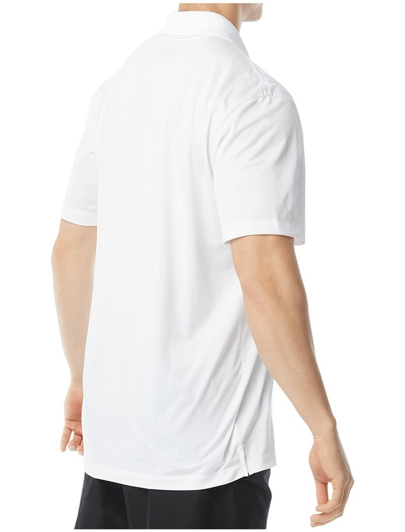 White Tyr Alliance Tech Men's Polo Shirt | US-VQRI89627