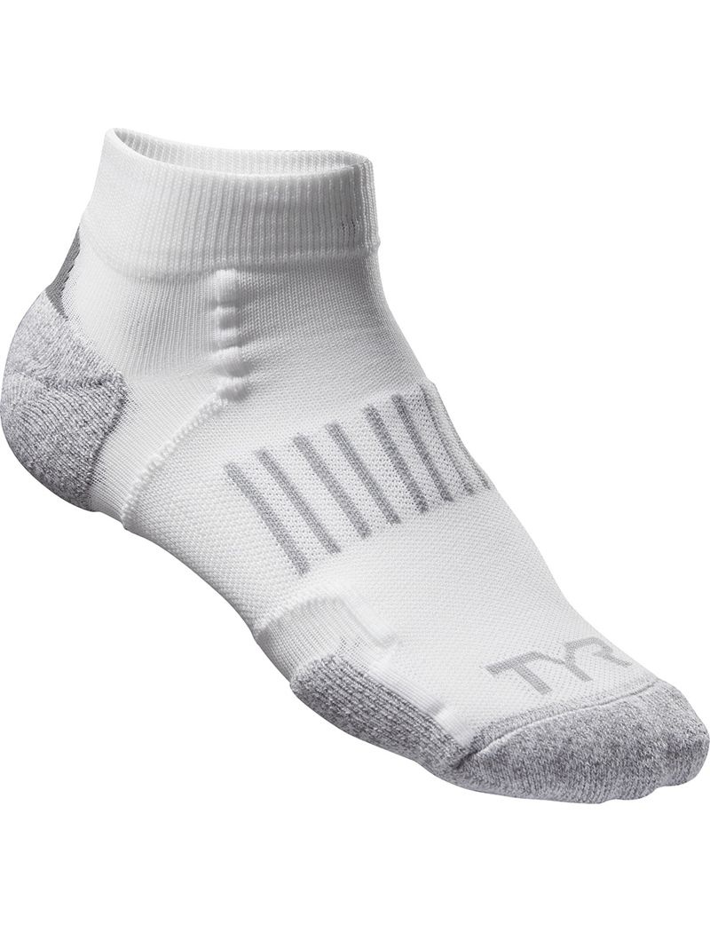 White Tyr Ankle Thin Training Men\'s Socks | US-LRFK14897