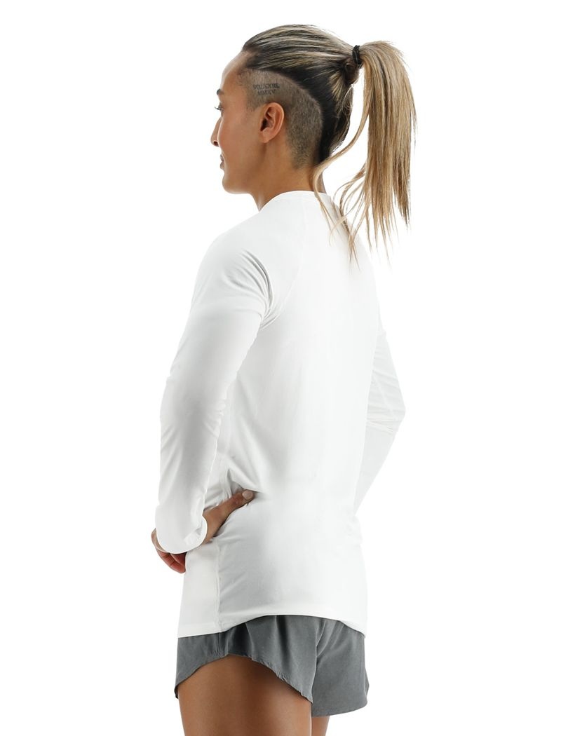 White Tyr Climadry™ Raglan Long Sleeve Women's T-Shirt | US-GNOR63540