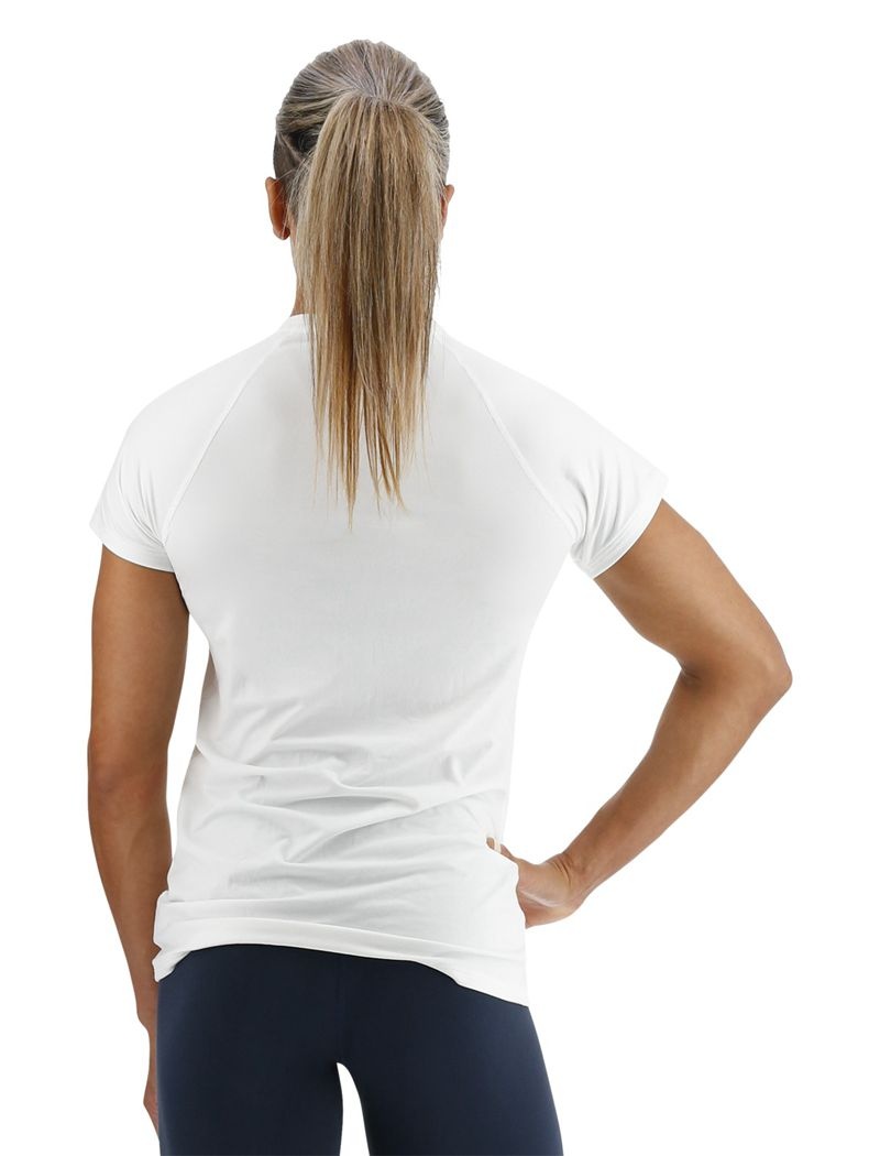 White Tyr Climadry™ Raglan Women's T-Shirt | US-LCUQ04531