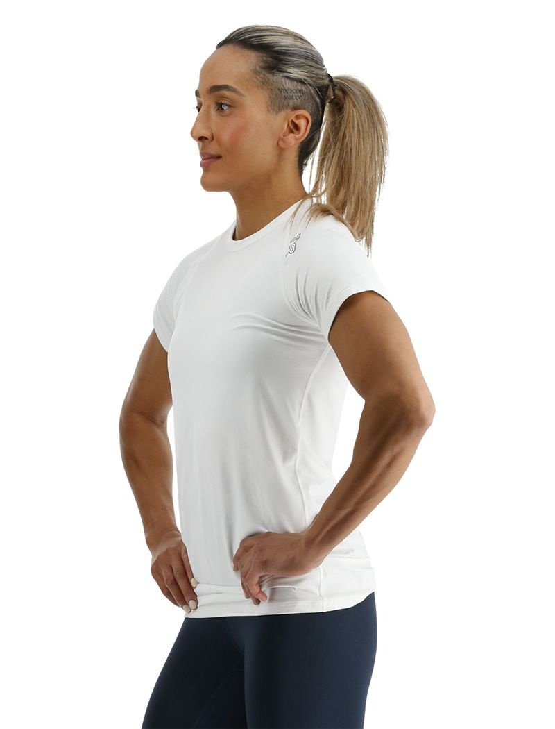 White Tyr Climadry™ Raglan Women's T-Shirt | US-LCUQ04531