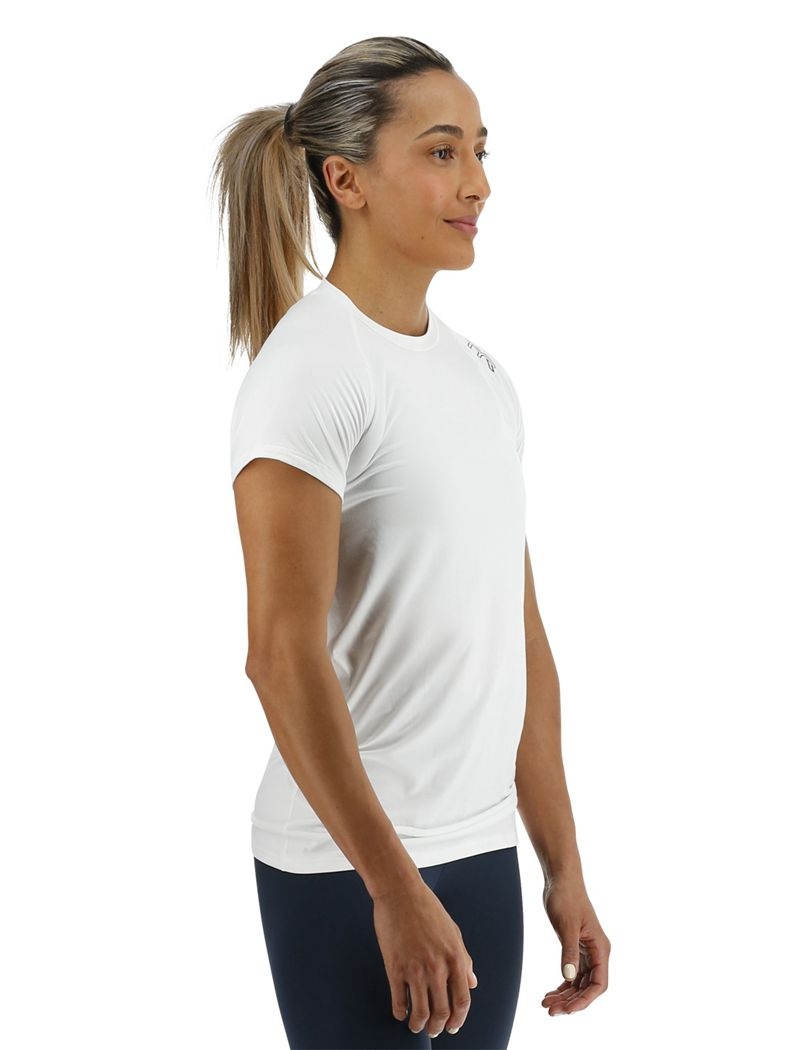 White Tyr Climadry™ Raglan Women's T-Shirt | US-LCUQ04531