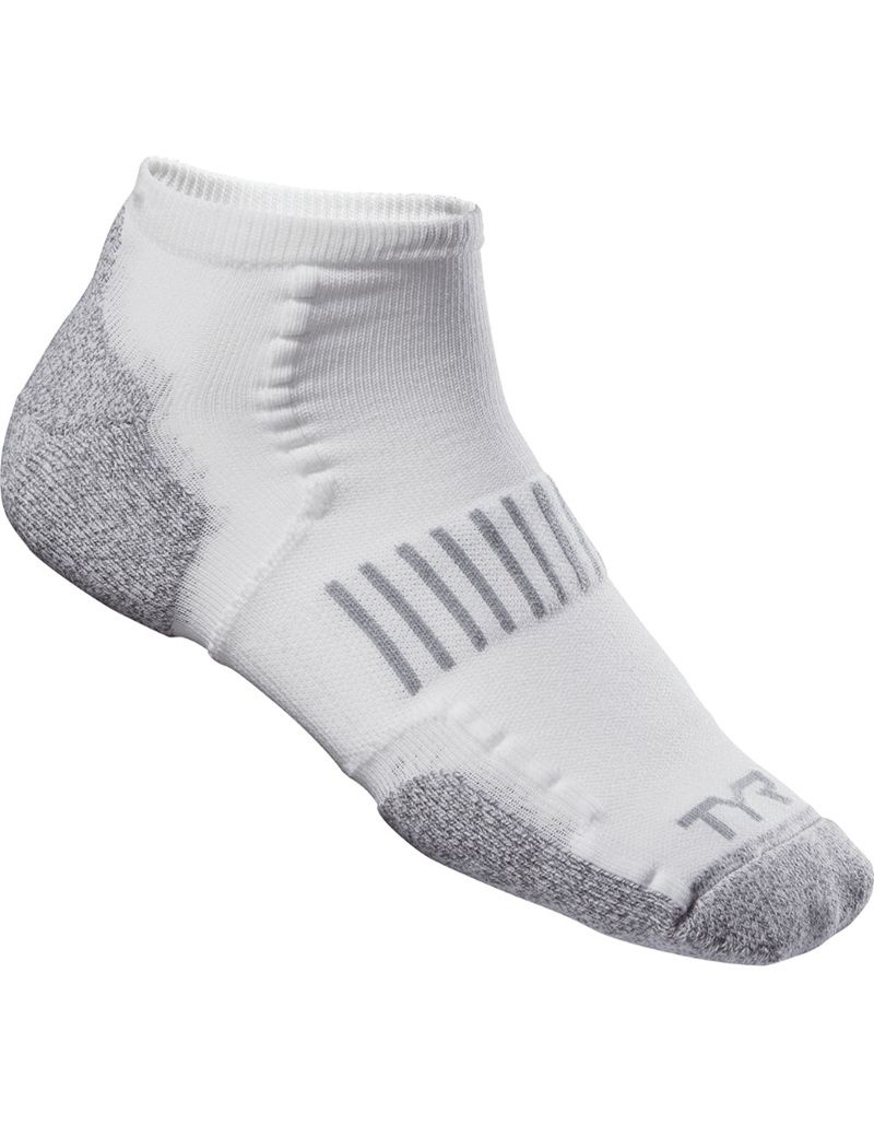 White Tyr Low Cut Thin Training Men\'s Socks | US-OGRY36845