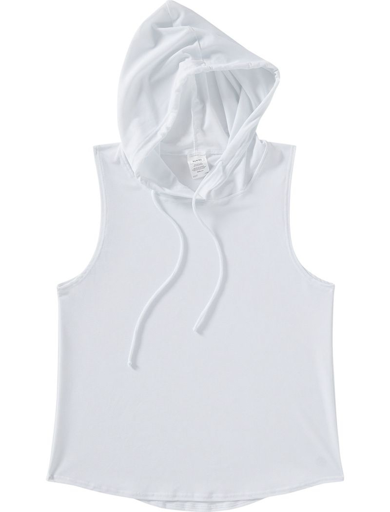 White Tyr Nora Mesh Cropped Women's Hoodie | US-JFTL71839