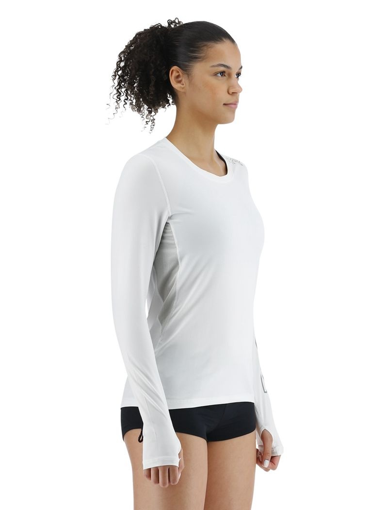 White Tyr Sundefense™ Vented Long Sleeve Crew Women's Shirts | US-KCOV79456