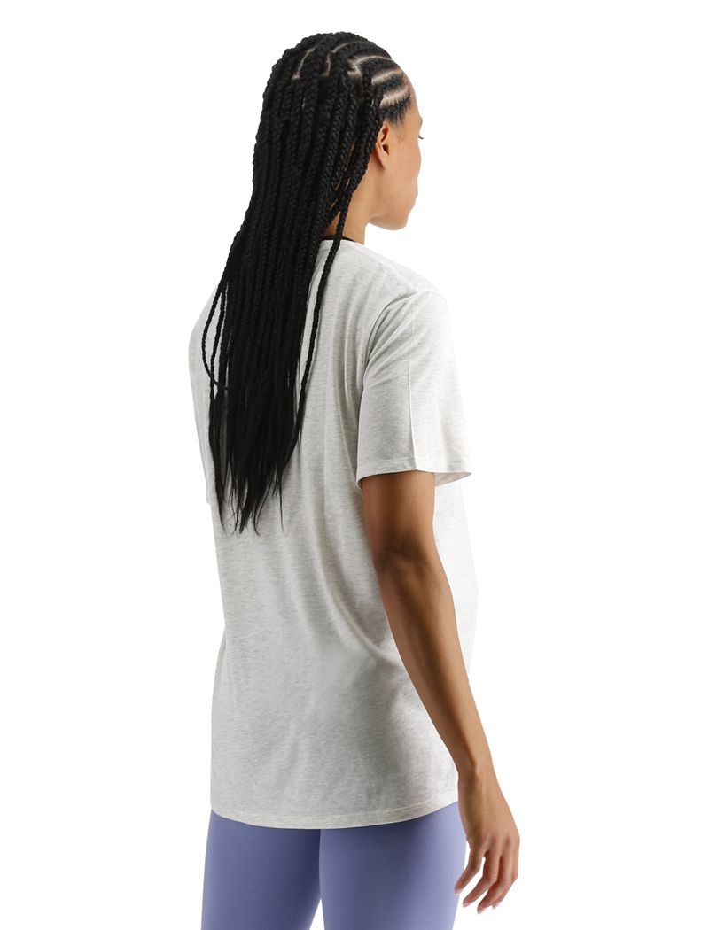 White Tyr Ultrasoft Lightweight Tech Women's T-Shirt | US-GFNO10682