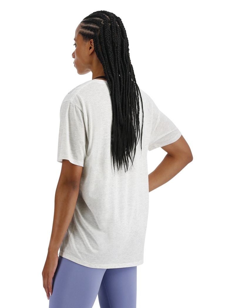 White Tyr Ultrasoft Lightweight Tech Women's T-Shirt | US-GFNO10682