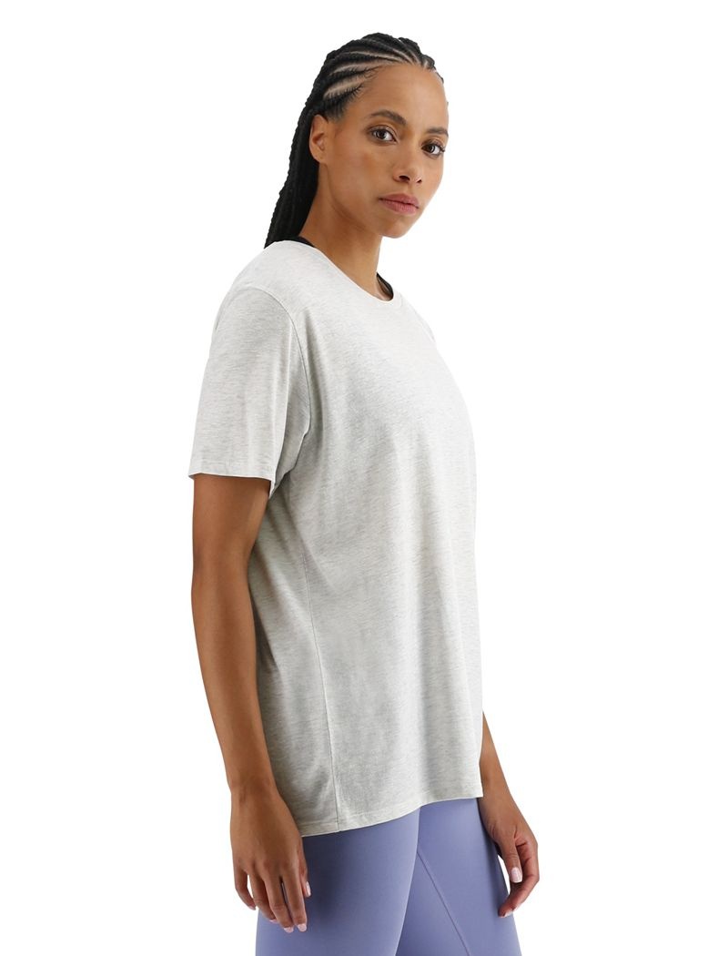 White Tyr Ultrasoft Lightweight Tech Women's T-Shirt | US-GFNO10682