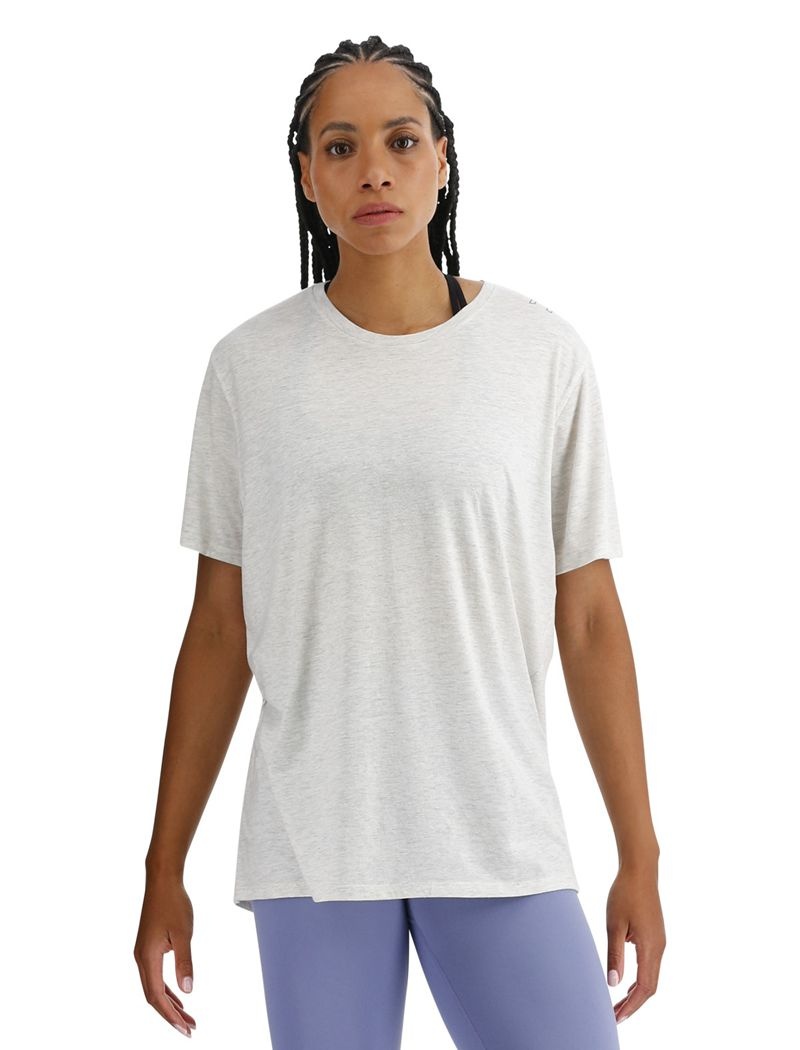 White Tyr Ultrasoft Lightweight Tech Women's T-Shirt | US-GFNO10682