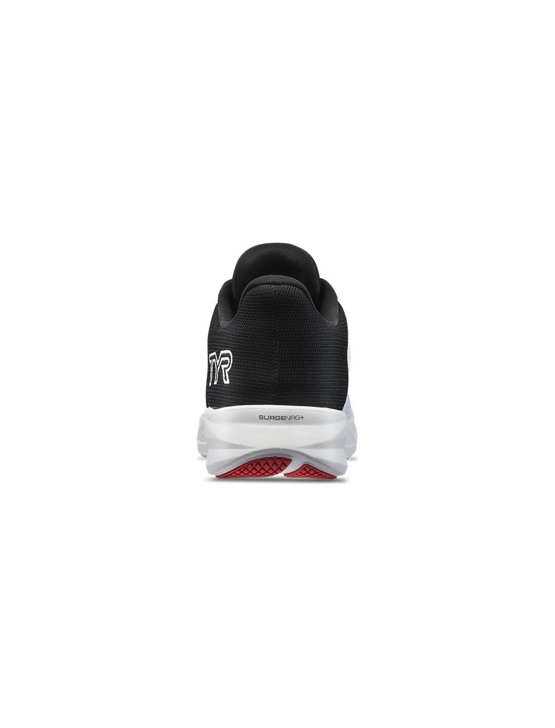 White / Black Tyr Techknit Rnr-1 Trainer Women's Crossfit Shoes | US-NUJY19042