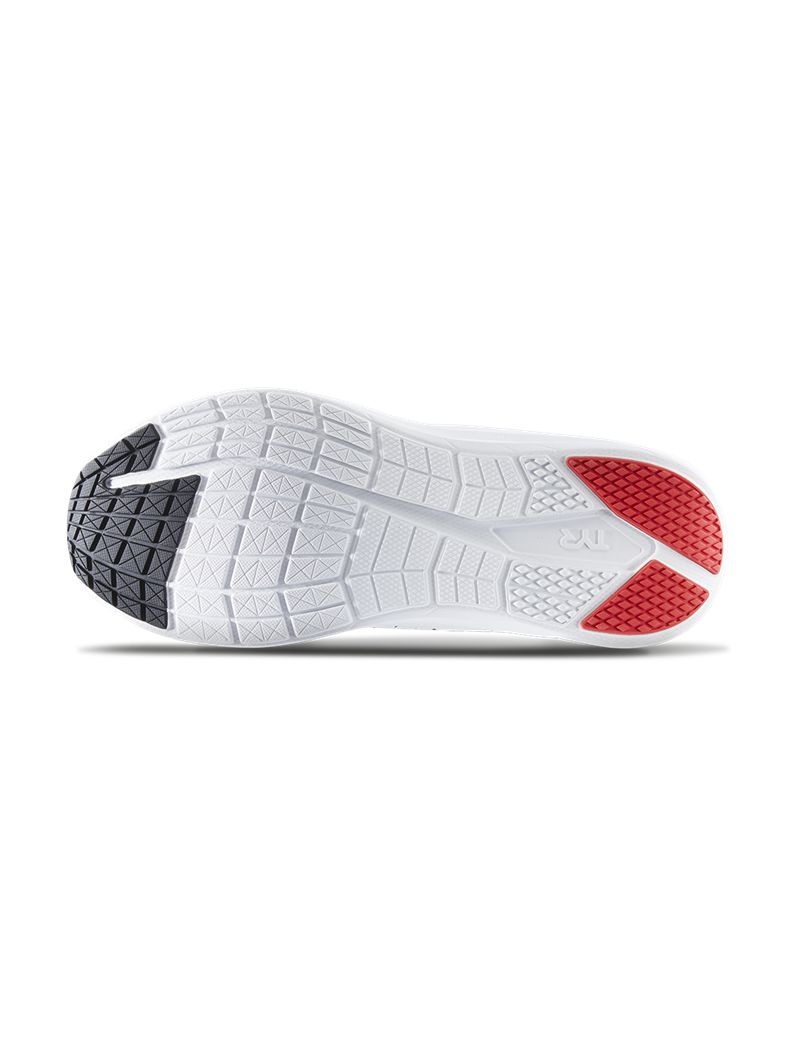 White / Black Tyr Techknit Rnr-1 Trainer Women's Crossfit Shoes | US-NUJY19042