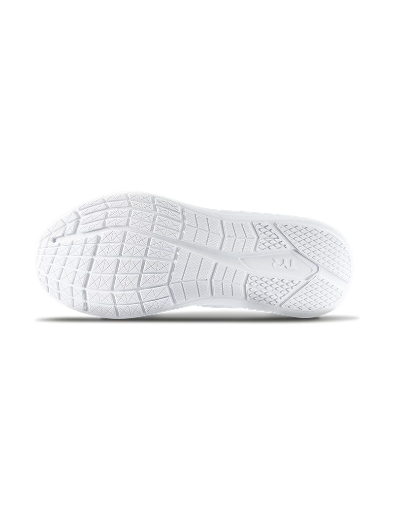 White / Grey Tyr Techknit Rnr-1 Trainer Women's Crossfit Shoes | US-QUNC06389