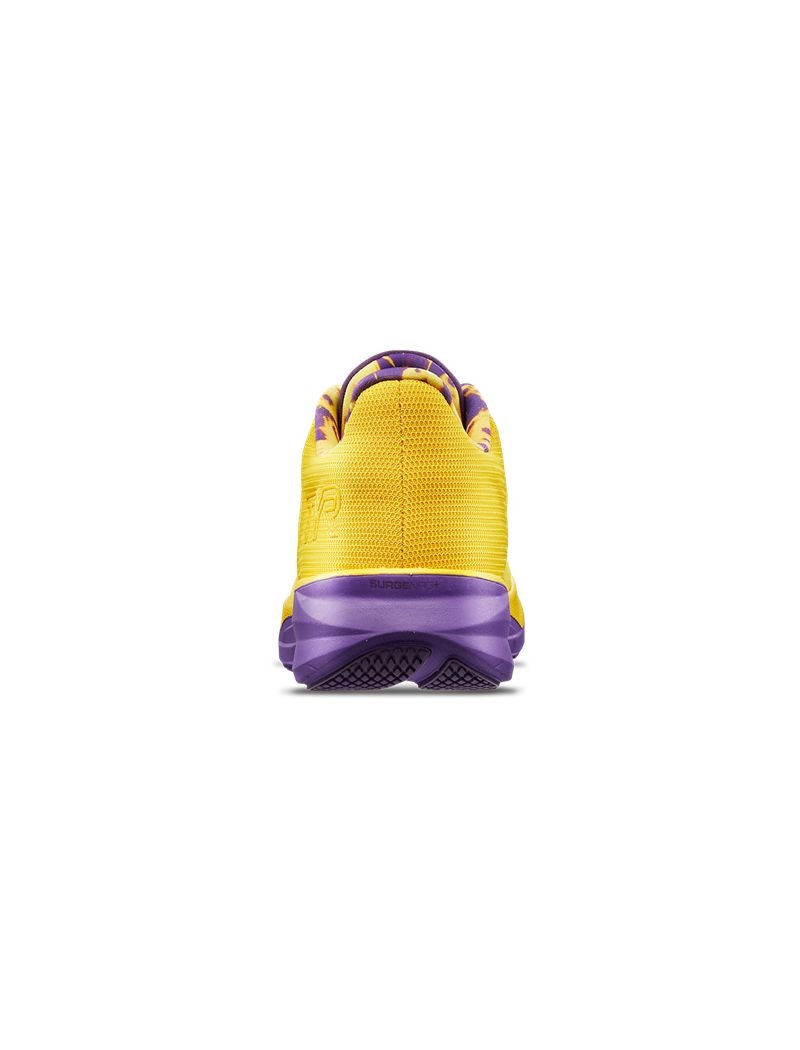 Yellow / Purple Tyr Techknit Rnr-1 Trainer Men's Crossfit Shoes | US-TPXG49371