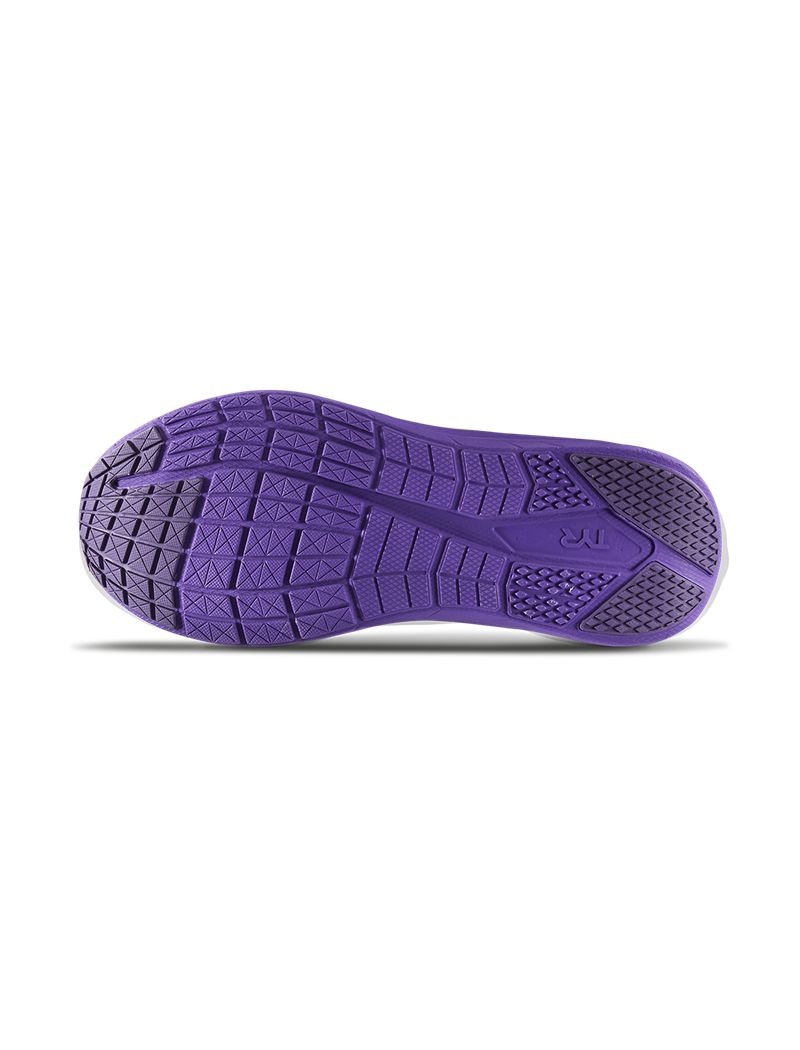 Yellow / Purple Tyr Techknit Rnr-1 Trainer Men's Crossfit Shoes | US-TPXG49371